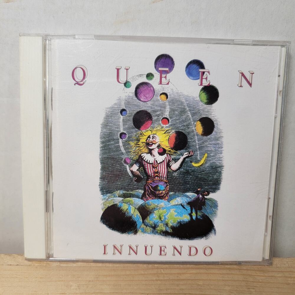 CD Queen - Innuendo